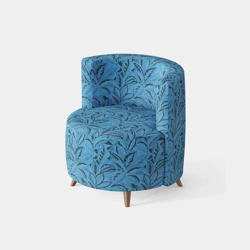 Cupcake Modern Chair (Navy Blue)